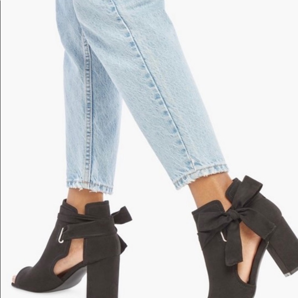 Peep Toe Bootie - image 1